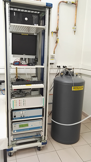 PPMS dedicated for electrical measurements at the Université de Lorraine