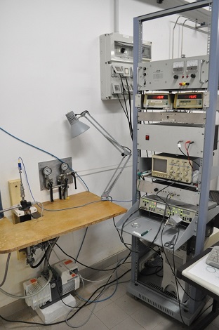 Thermomagnetic analyzer at the Istituto dei Materiali per l'Elettronica ed il Magnetismo, Parma, IT (IMEM-CNR)