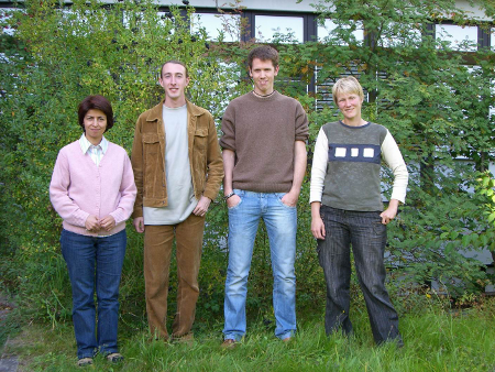 Gruppenfoto aus dem Jahr 2007