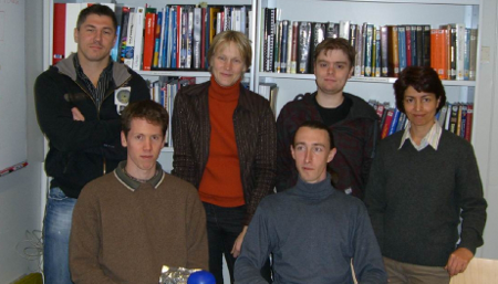 Gruppenfoto aus dem Jahr 2008