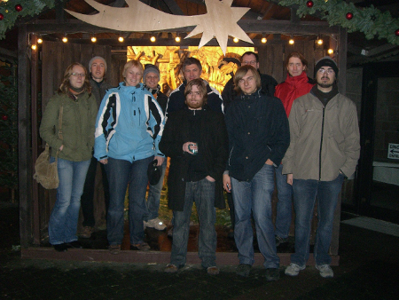 Gruppenfoto aus dem Jahr 2009